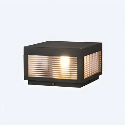 Black Solar & Outdoor Lights